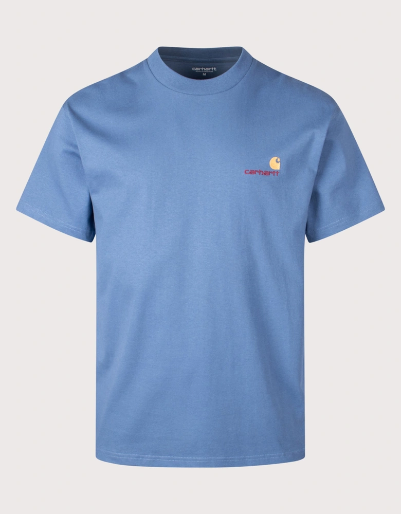 Relaxed Fit American Script T-Shirt
