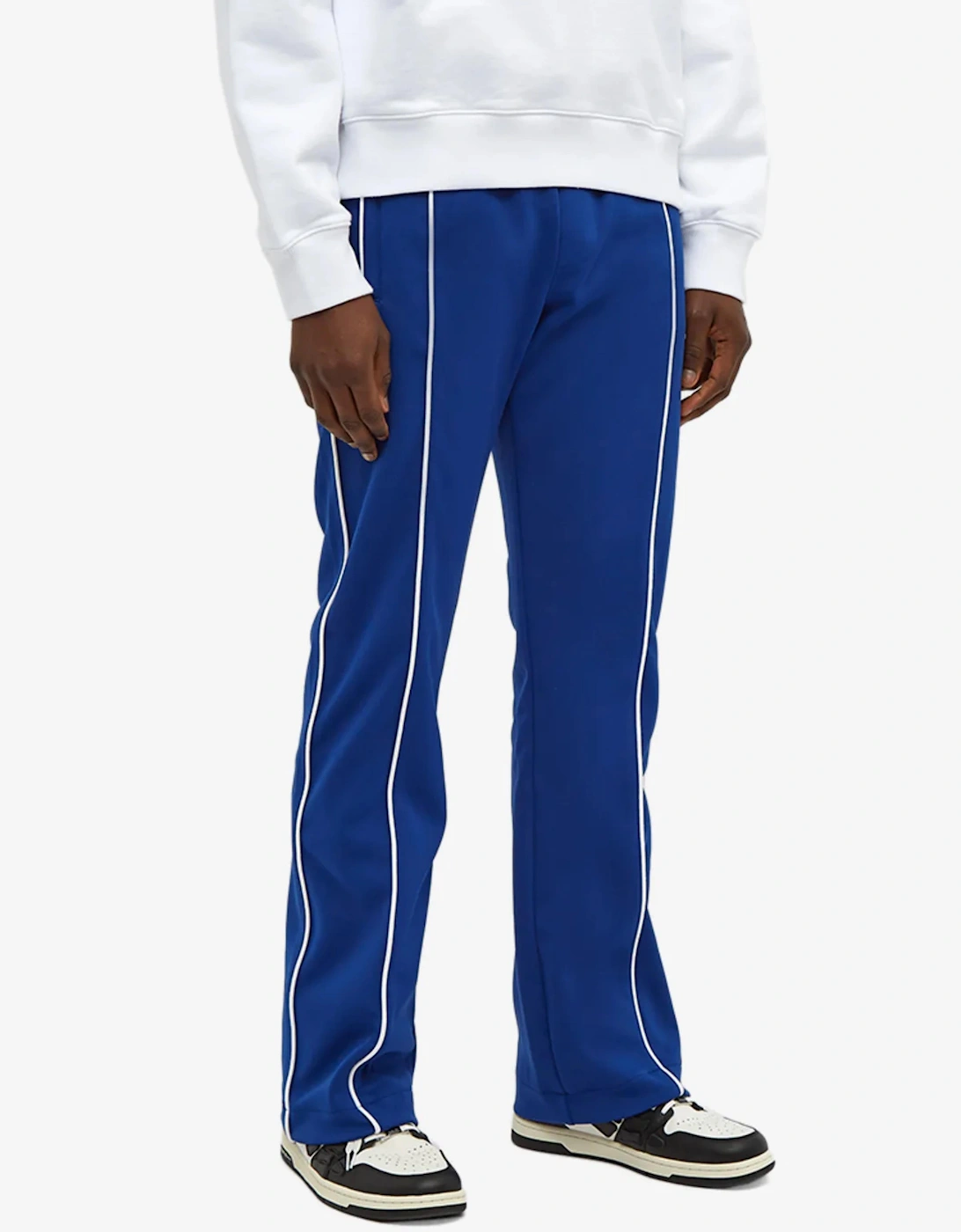 WESTERN TRACK PANTS BLUE