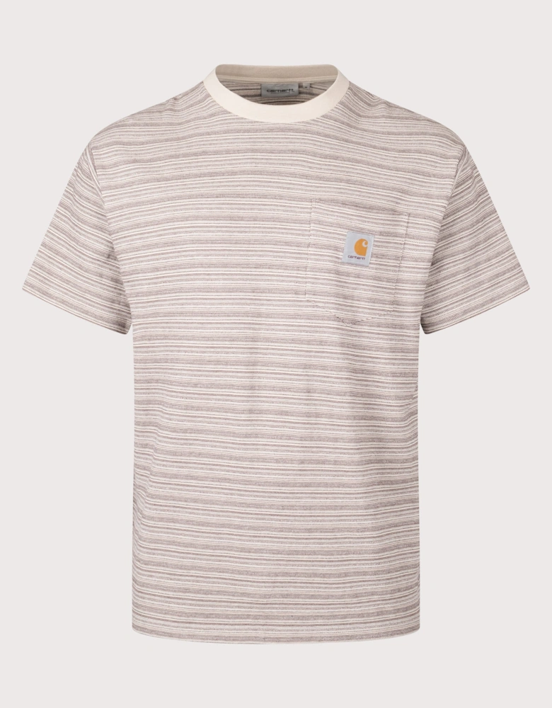 Relaxed Fit Gellar Pocket T-Shirt
