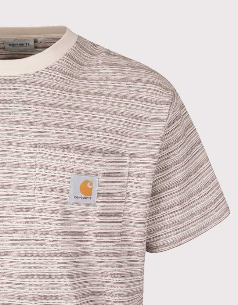 Relaxed Fit Gellar Pocket T-Shirt