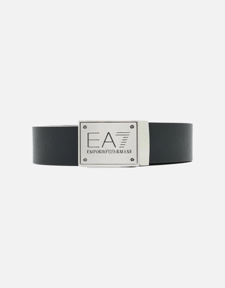 Emporio Armani Reversible Belt Black/Raven