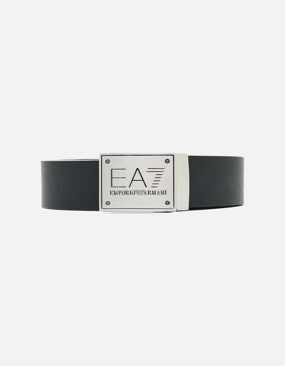 Emporio Armani Reversible Belt Black/Raven, 4 of 3