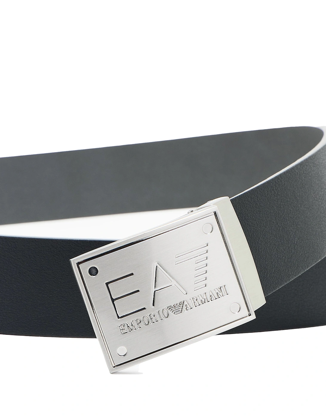 Emporio Armani Reversible Belt Black/Raven