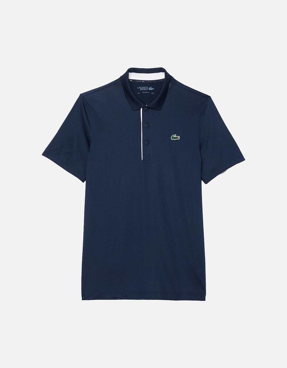 Regular Fit Ultra Dry UV Protect Polo Shirt Navy, 5 of 4