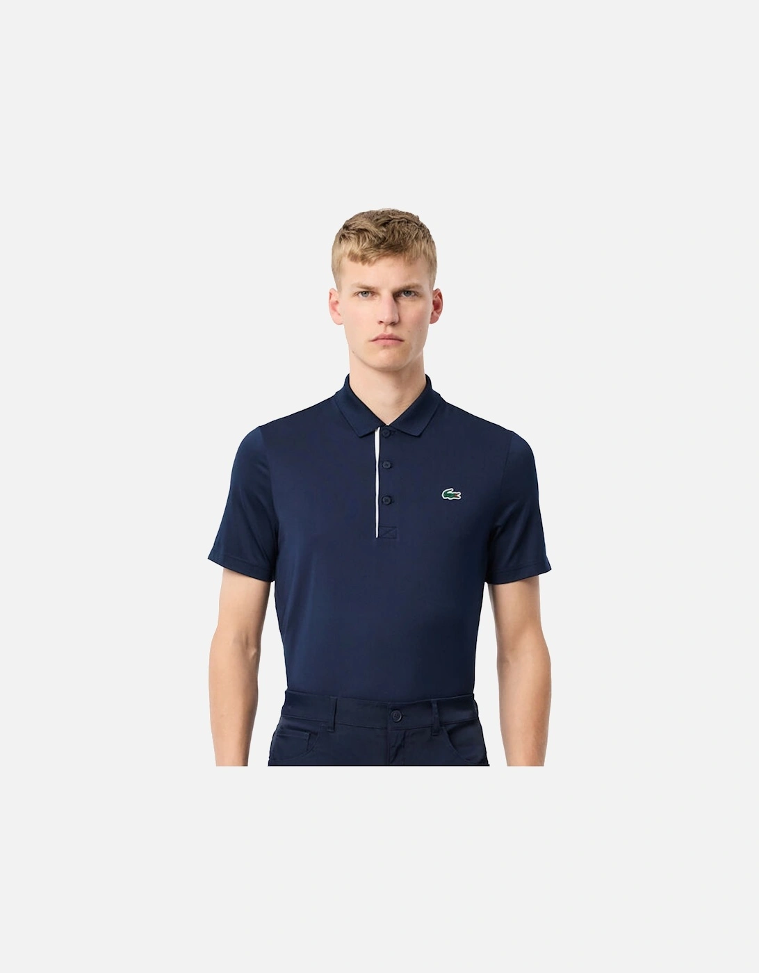 Regular Fit Ultra Dry UV Protect Polo Shirt Navy