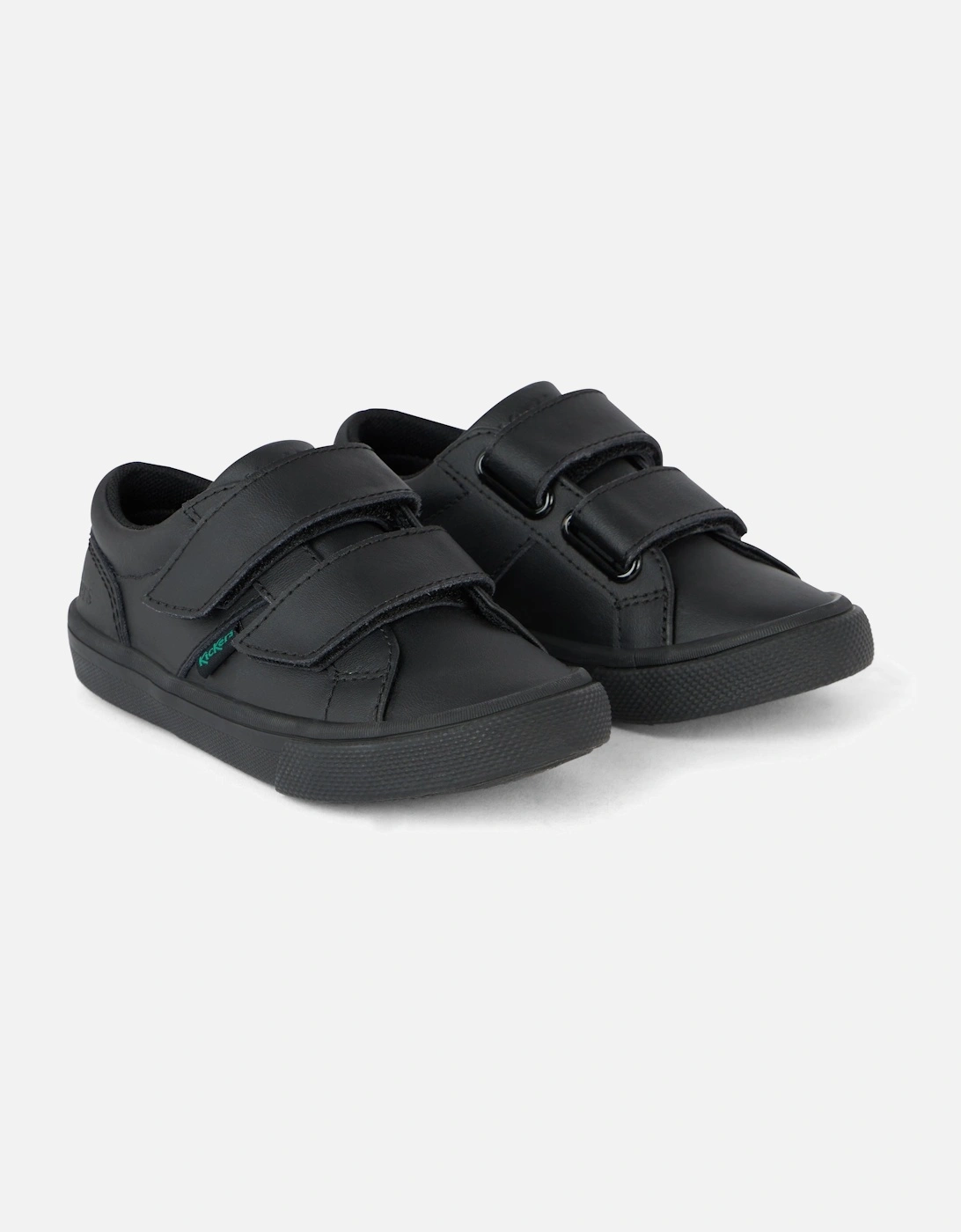117412 KODY TWIN Unisex School Shoes Black, 2 of 1