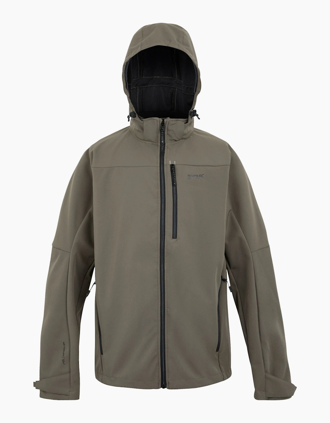 Regatta Men's Regatta Mens Arana Waterproof Soft Shell Jacket - Tan