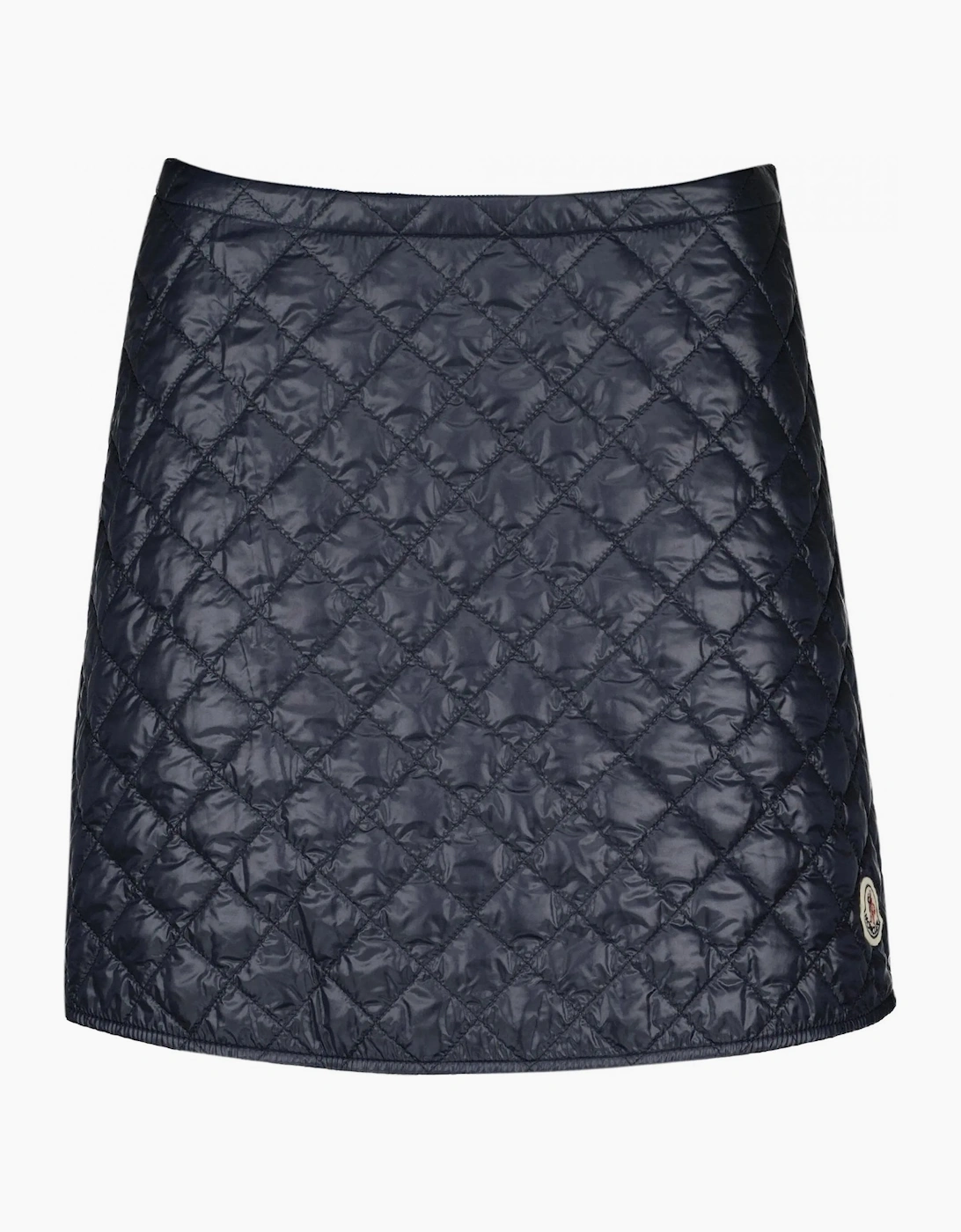 Moncler Moncler Women's Womens Quilted Skirt Navy