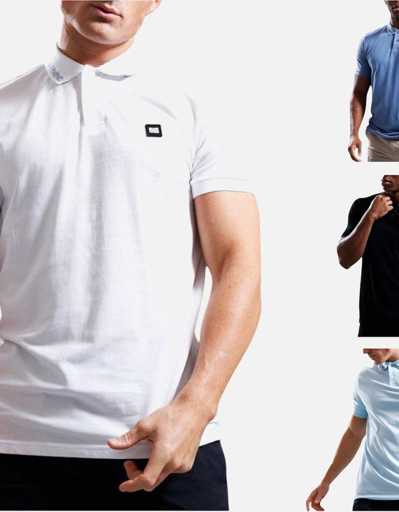 Weekend Offender Mens Polo Shirt Colo Summer Top Wear Casual Cotton