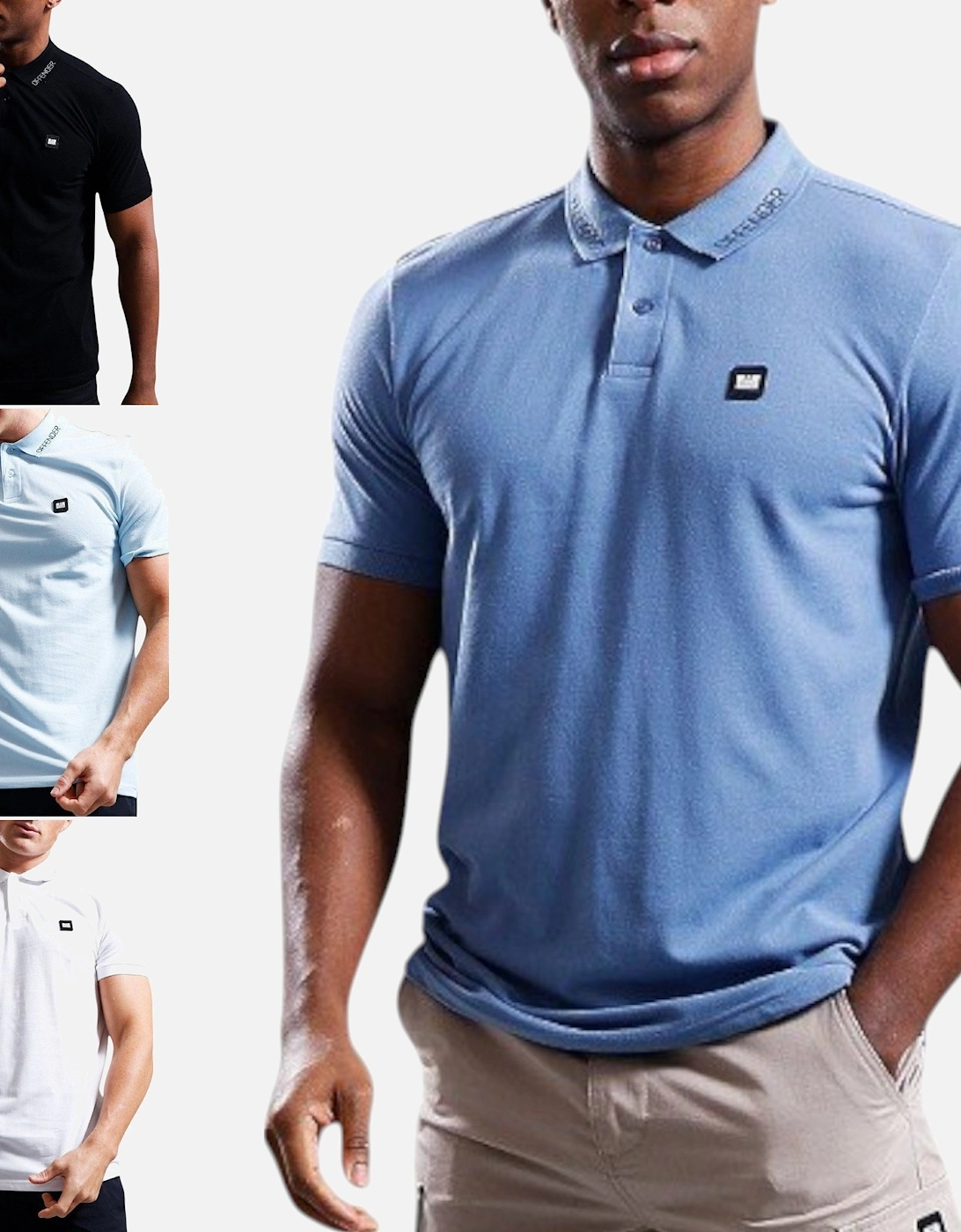 Weekend Offender Mens Polo Shirt Colo Summer Top Wear Casual Cotton