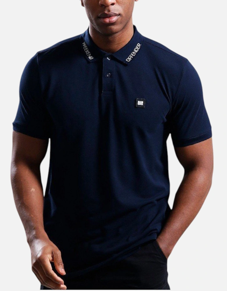 Weekend Offender Mens Polo Shirt Colo Summer Top Wear Casual Cotton