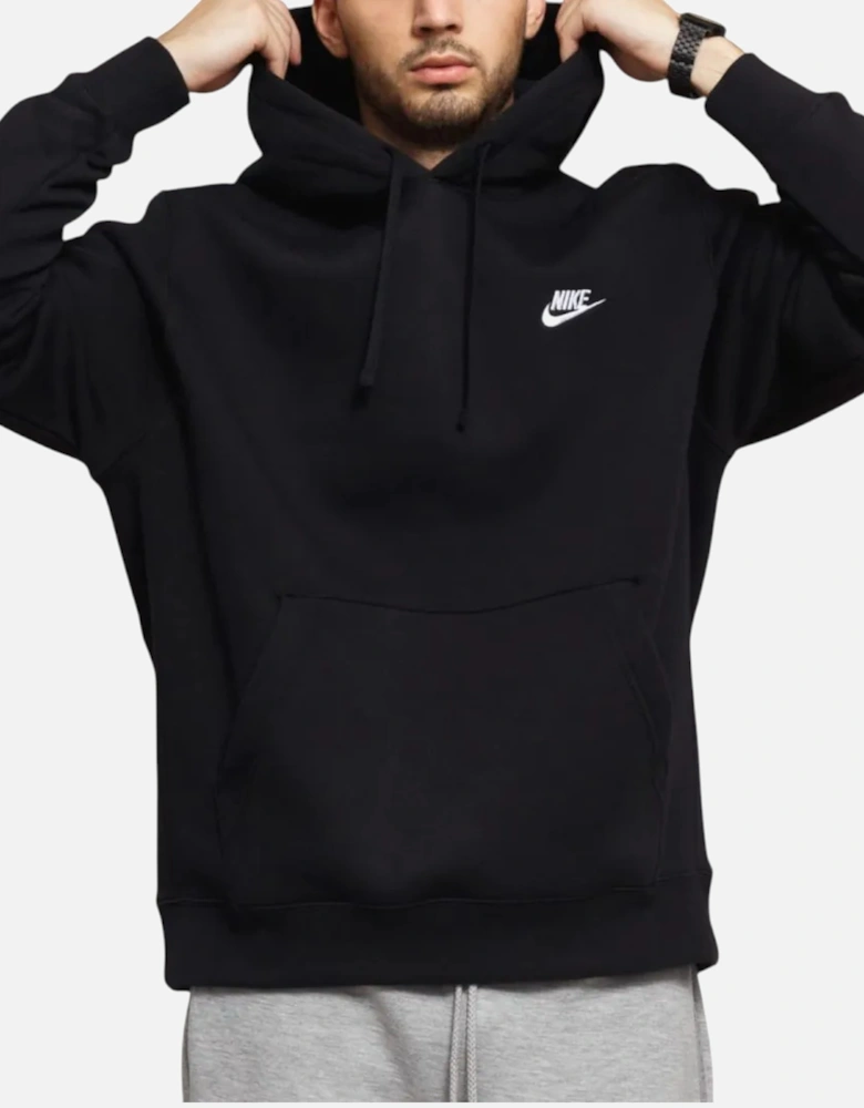 Club Mens Tracksuits Fleece Joggers Relaxed Fit Pullover Overhead Hoodie