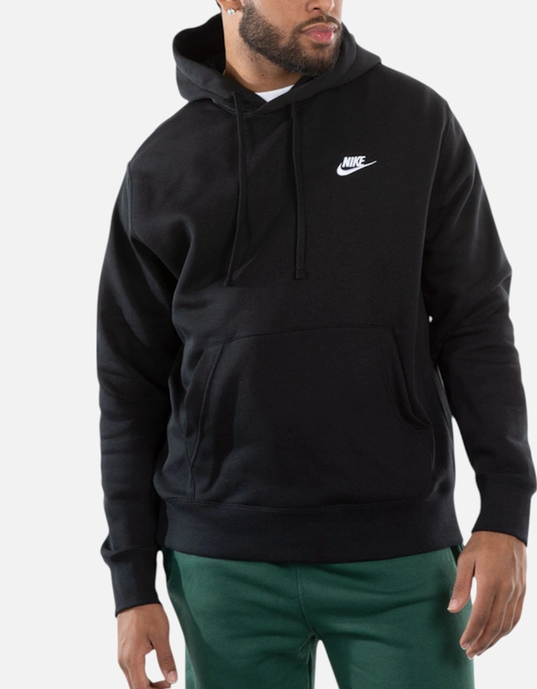Club Mens Tracksuits Fleece Joggers Relaxed Fit Pullover Overhead Hoodie