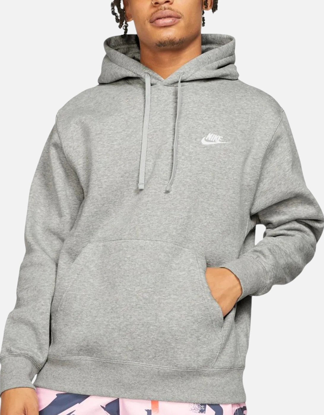 Club Mens Tracksuits Fleece Joggers Relaxed Fit Pullover Overhead Hoodie