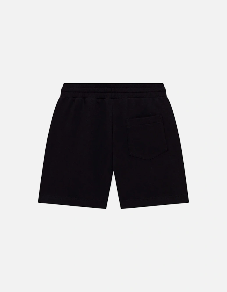 Mens Shorts Gradient Arch Logo Gym Shorts Black