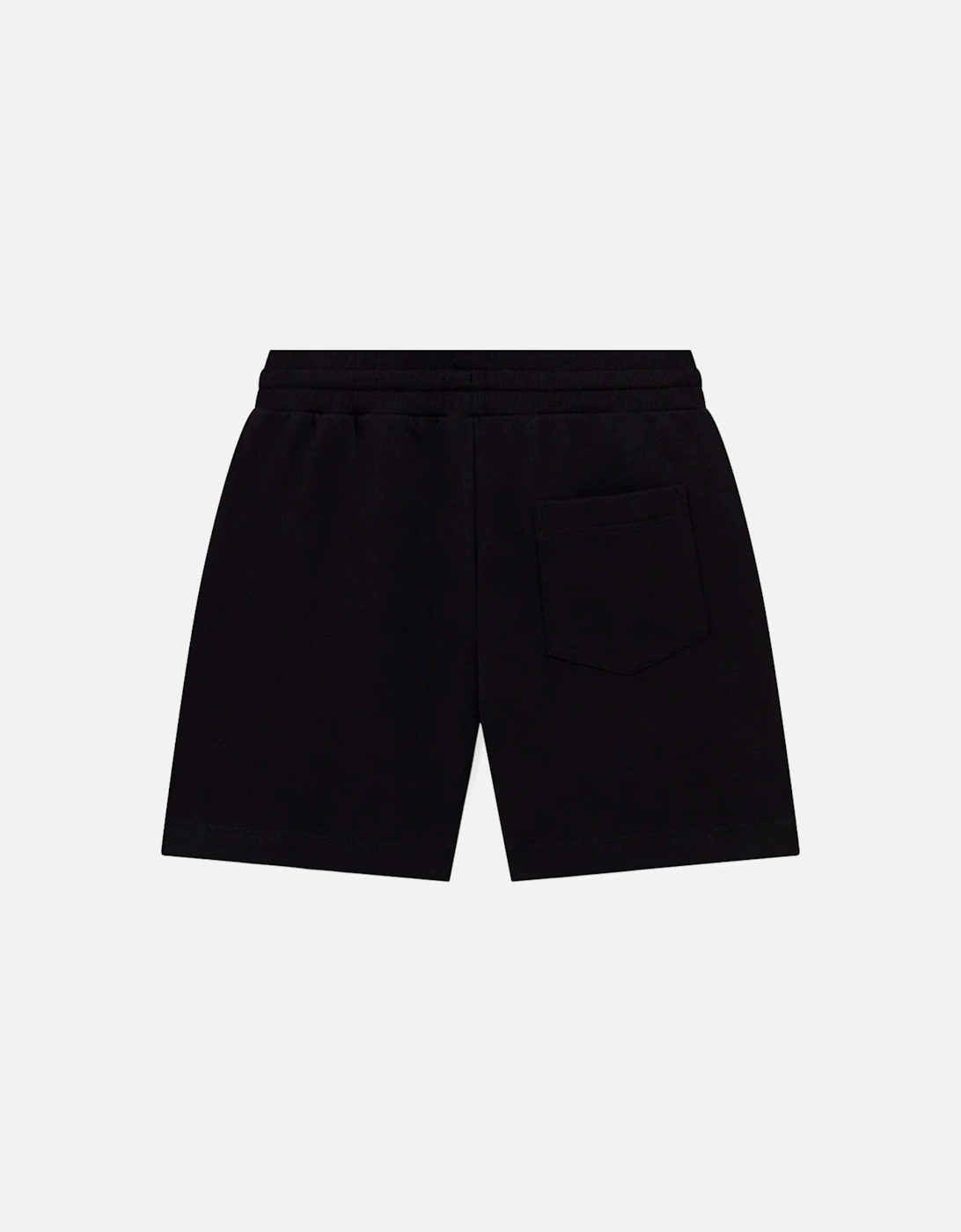 Mens Shorts Gradient Arch Logo Gym Shorts Black