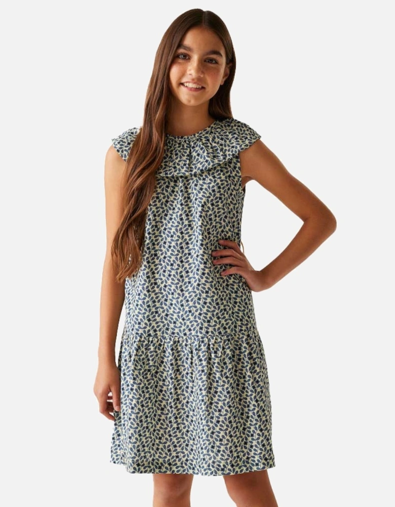 Girls Orla Cotton Sleeveless Dress