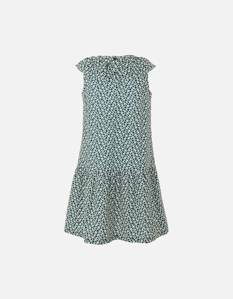 Girls Orla Cotton Sleeveless Dress