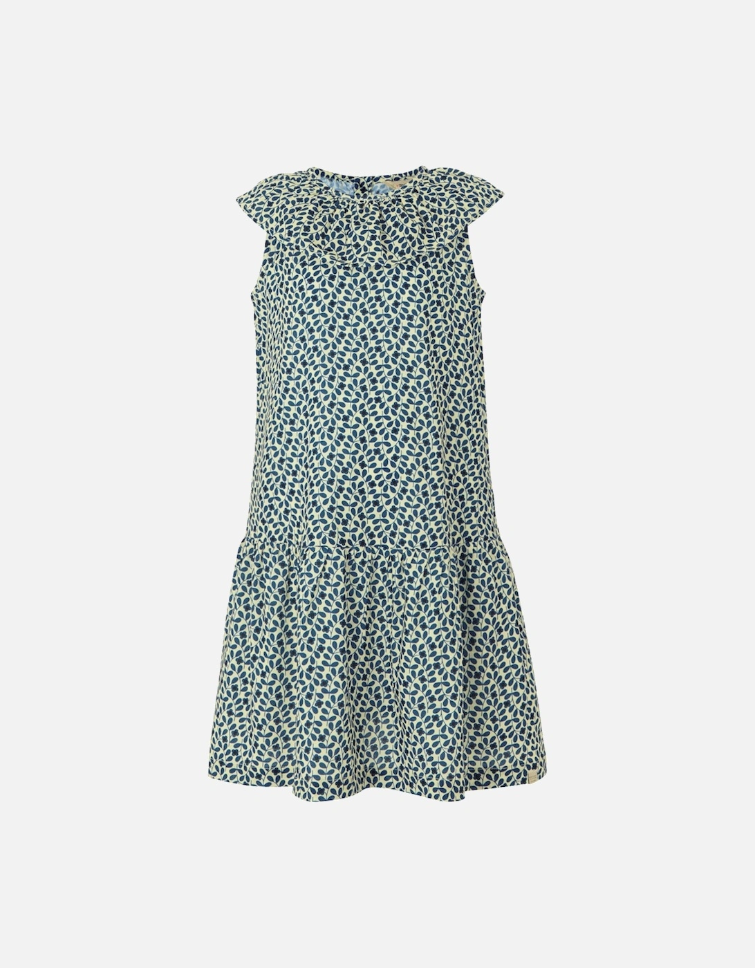 Girls Orla Cotton Sleeveless Dress