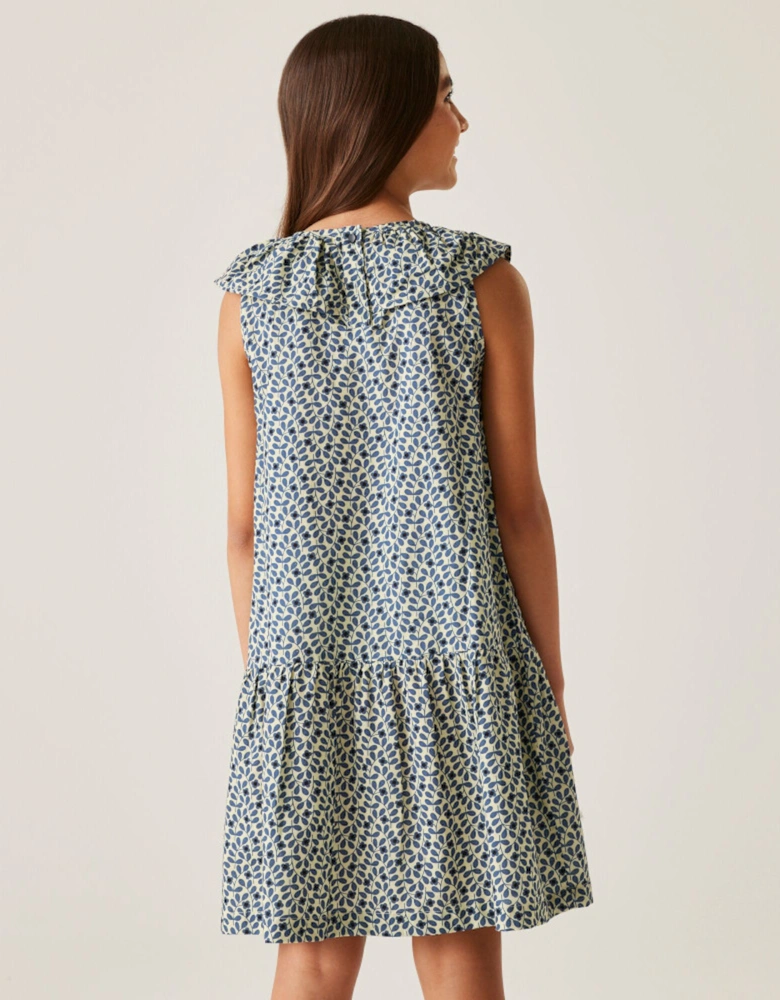Girls Orla Cotton Sleeveless Dress