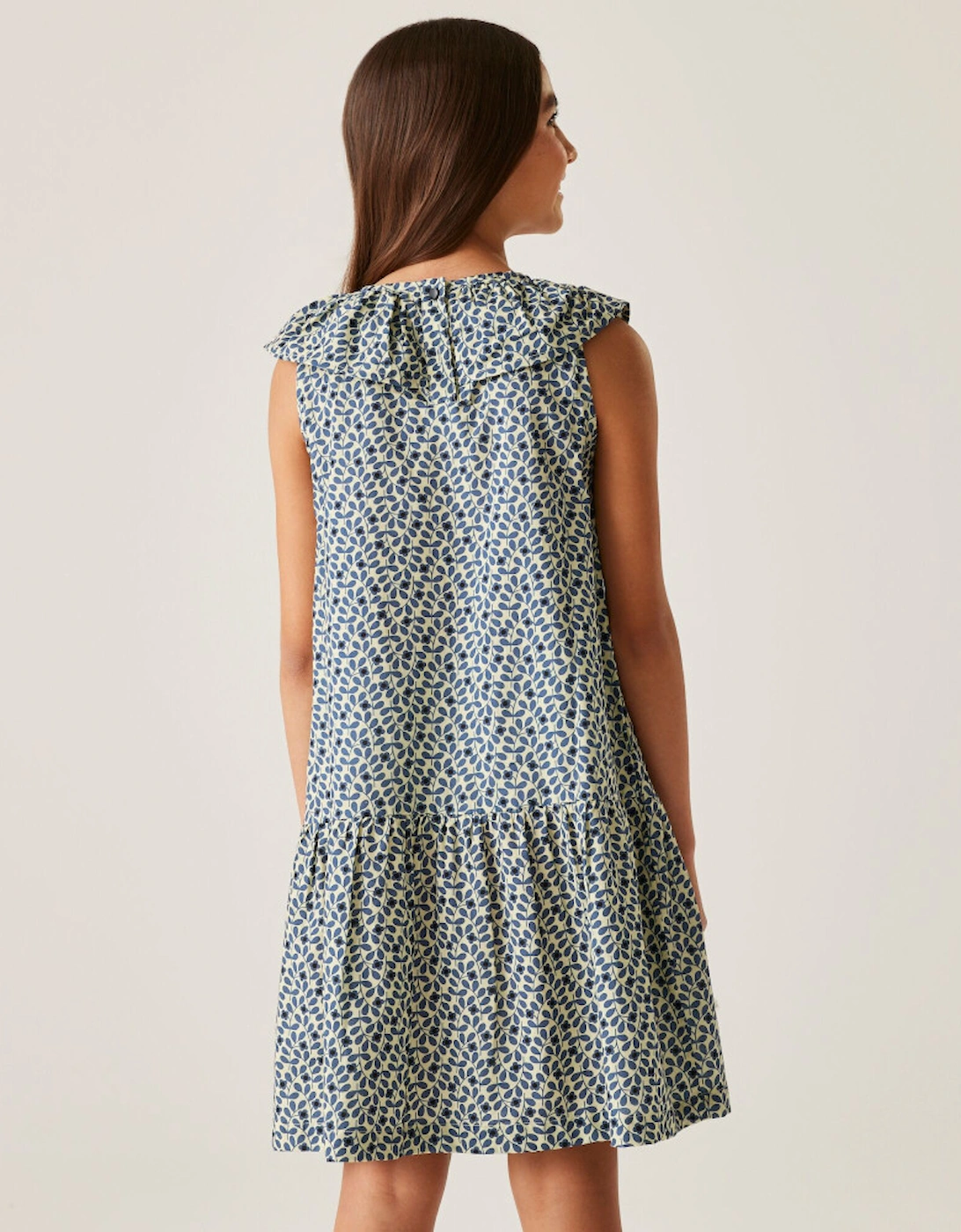 Girls Orla Cotton Sleeveless Dress