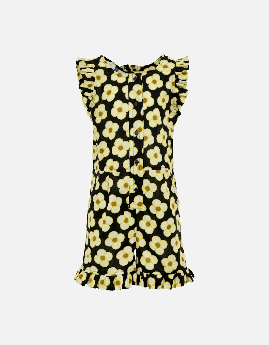 Girls Orla Cotton Poplin Playsuit