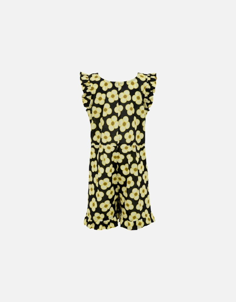Girls Orla Cotton Poplin Playsuit