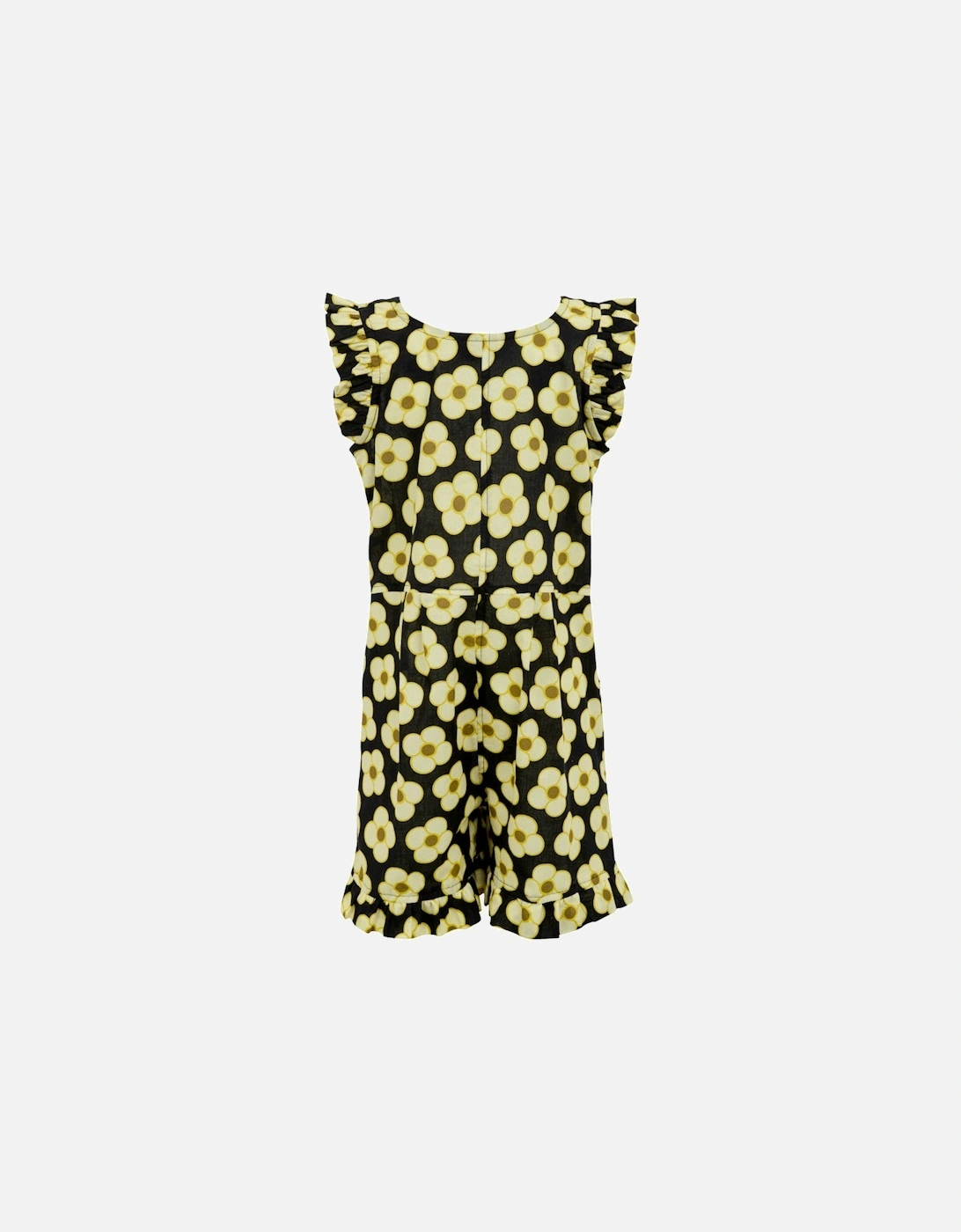 Girls Orla Cotton Poplin Playsuit