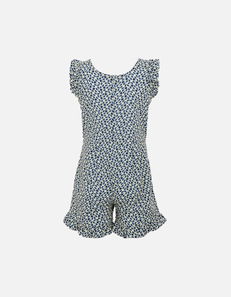 Girls Orla Cotton Poplin Playsuit