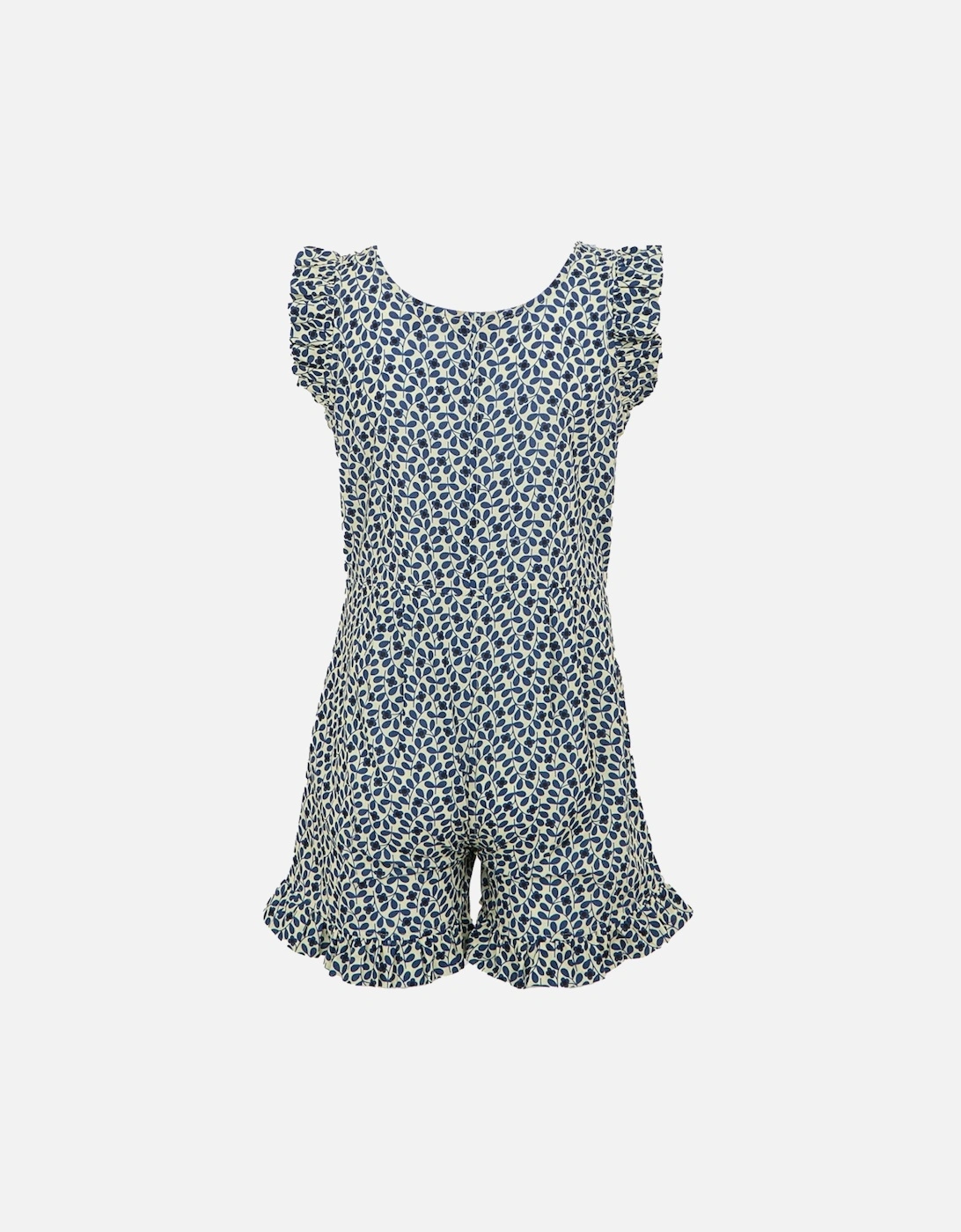 Girls Orla Cotton Poplin Playsuit