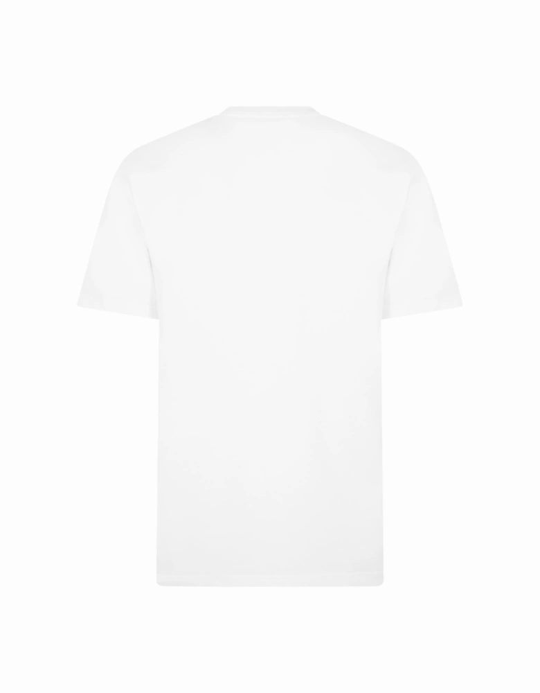 Mens T Shirt Ex Flannels Crew Neck Summer Cotton