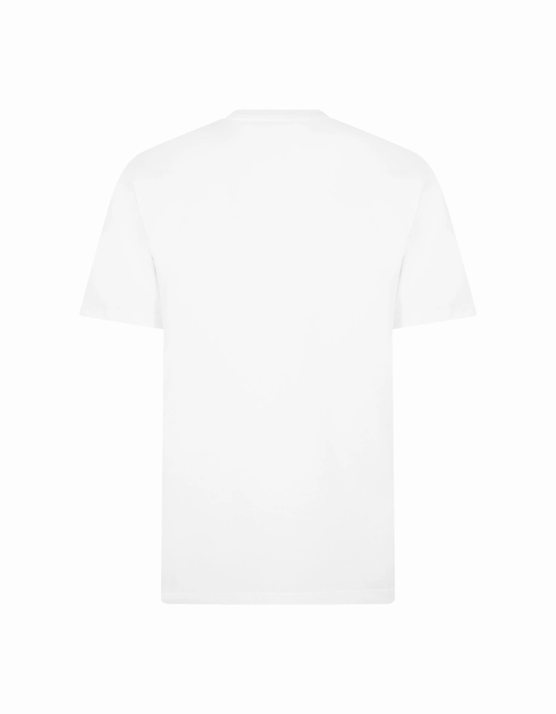 Mens T Shirt Ex Flannels Crew Neck Summer Cotton