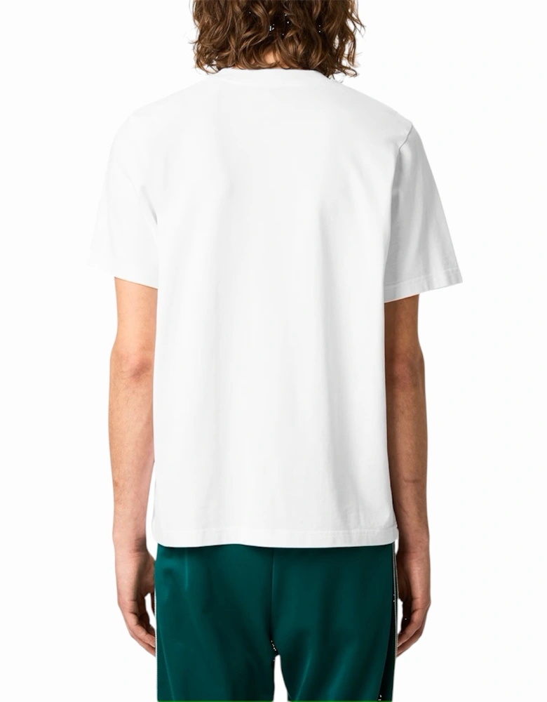 Mens T Shirt Ex Flannels Crew Neck Summer Cotton