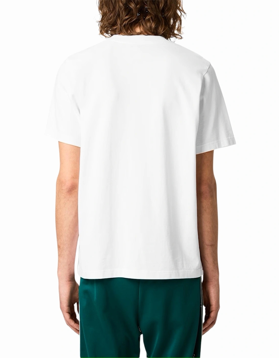 Mens T Shirt Ex Flannels Crew Neck Summer Cotton
