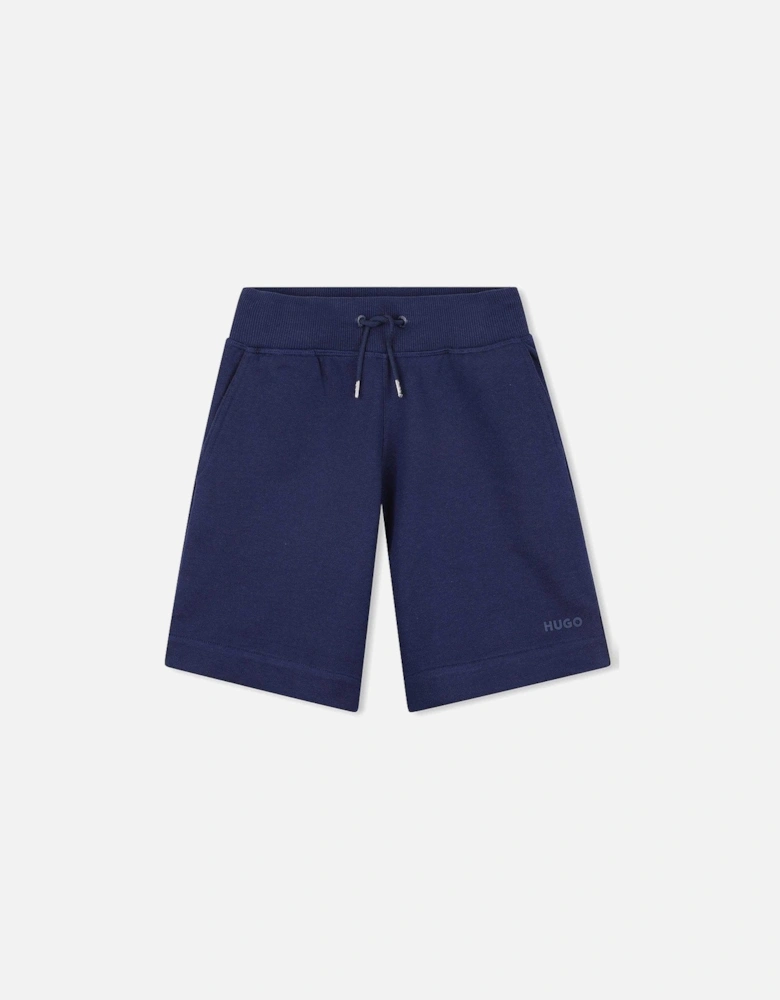 Hugo Navy Jersey Set