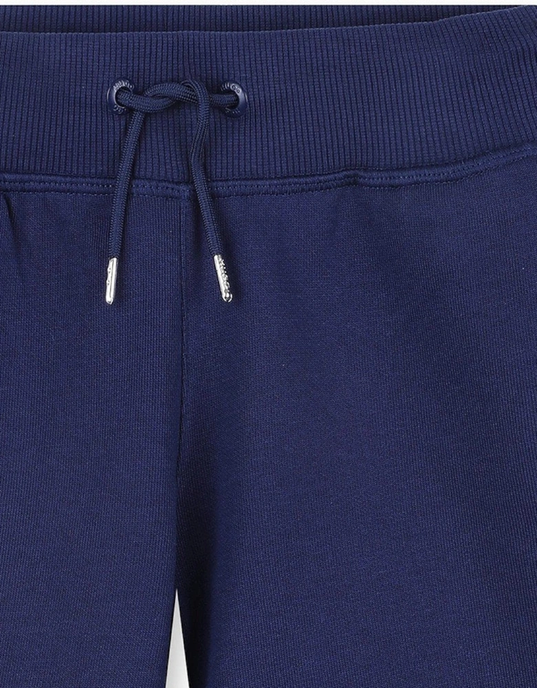 HUGO BLUE JERSEY SHORTS GOO364