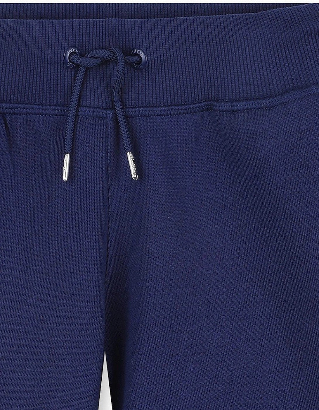 HUGO BLUE JERSEY SHORTS GOO364