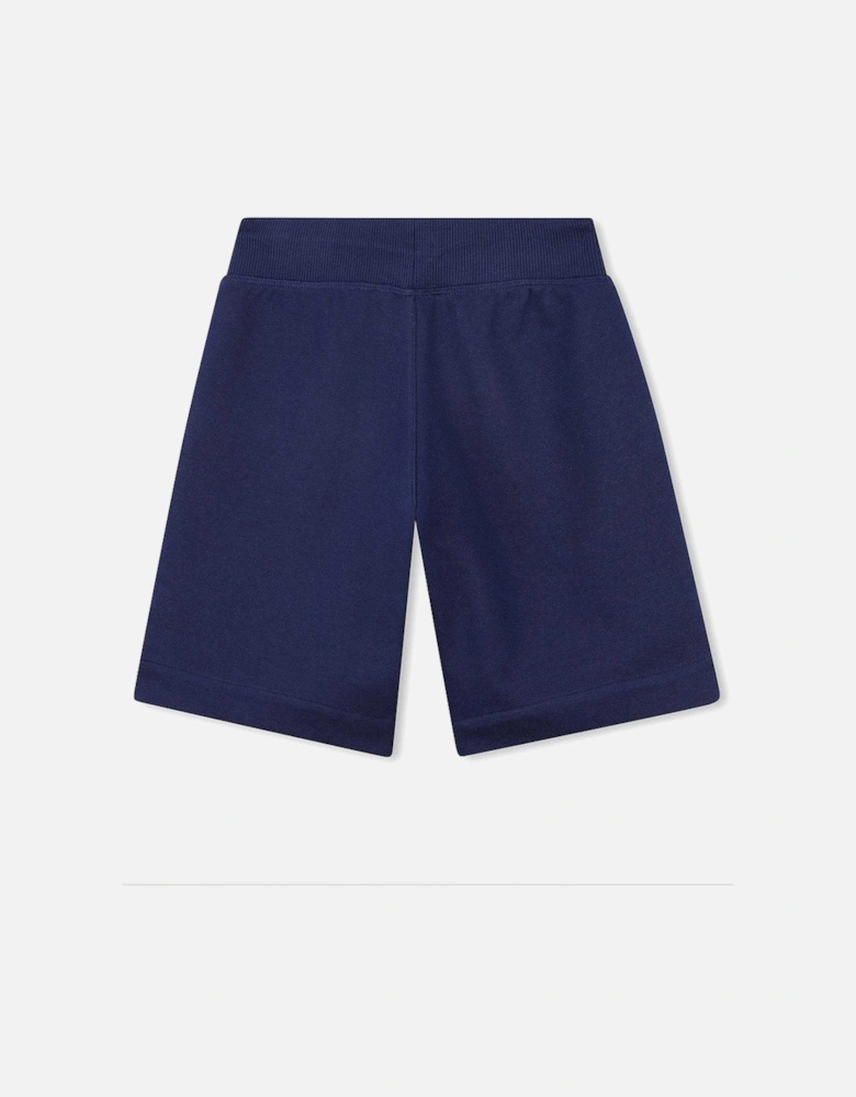 HUGO BLUE JERSEY SHORTS GOO364
