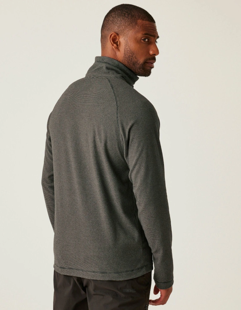 Mens Montes Lightweight Half Zip Summer Fleece Top