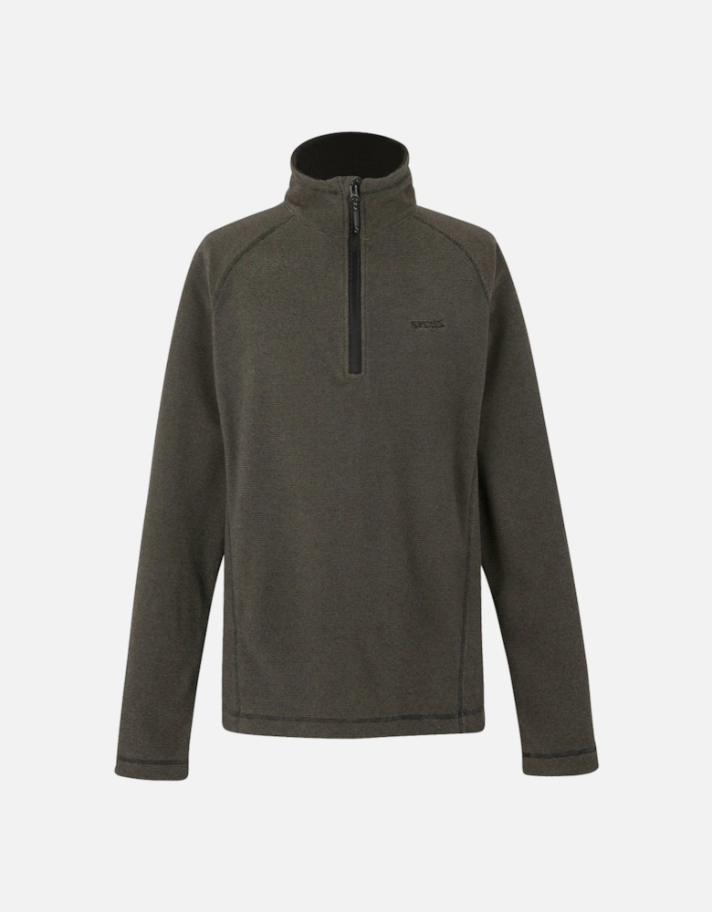 Mens Montes Lightweight Half Zip Summer Fleece Top