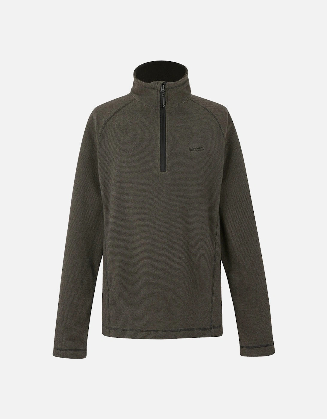 Mens Montes Lightweight Half Zip Summer Fleece Top