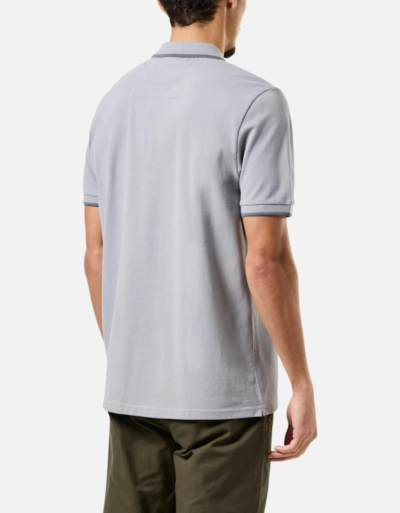 Mens Polo Shirt Summer Wear Casual Cotton
