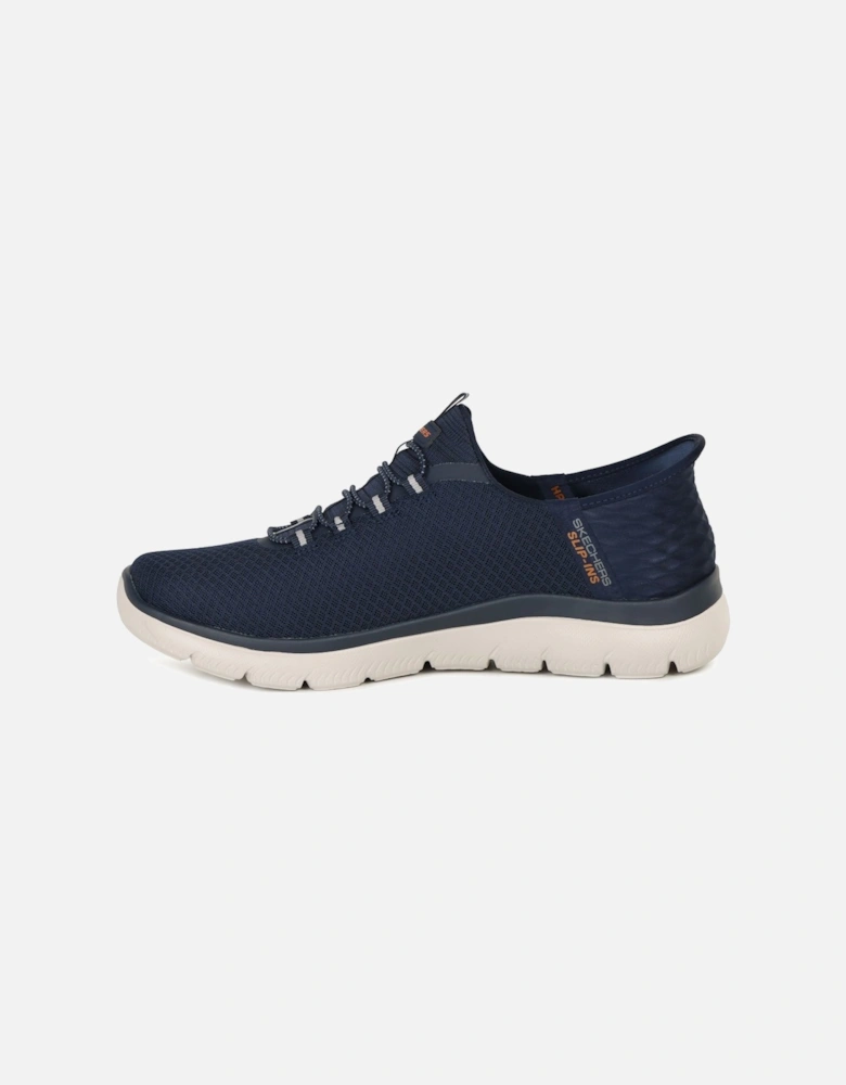 Slip In Summits Mens Extra Wide Trainers