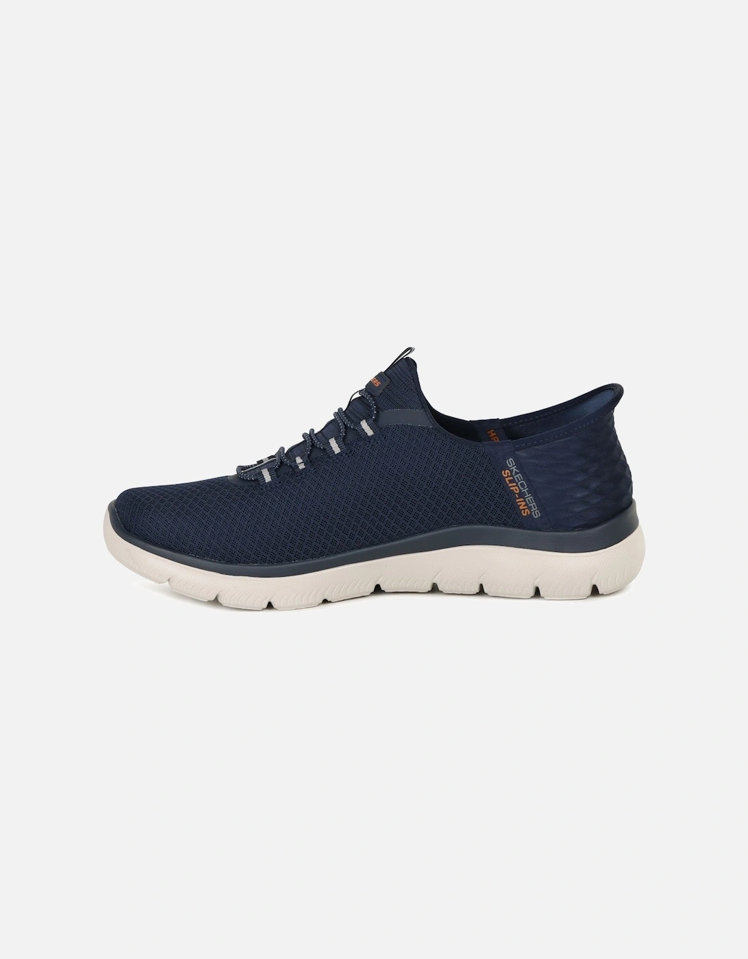 Slip In Summits Mens Extra Wide Trainers