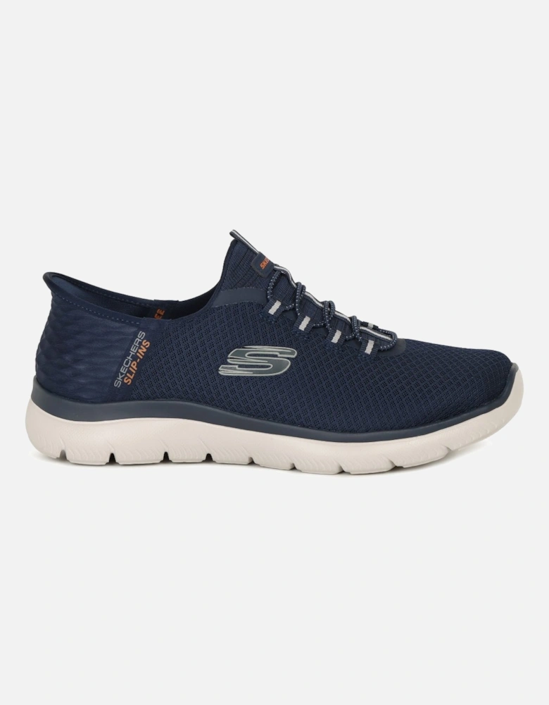 Slip In Summits Mens Extra Wide Trainers