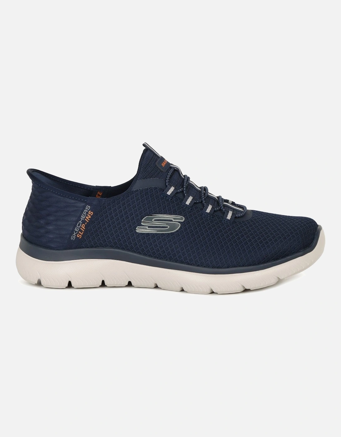 Slip In Summits Mens Extra Wide Trainers