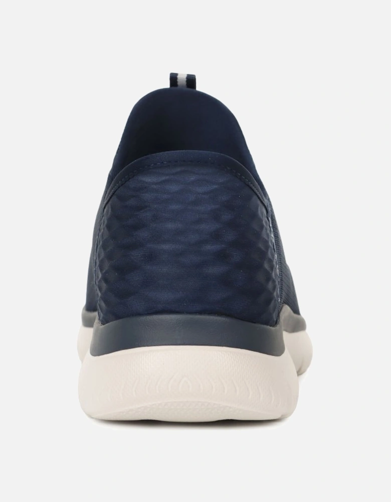 Slip In Summits Mens Extra Wide Trainers