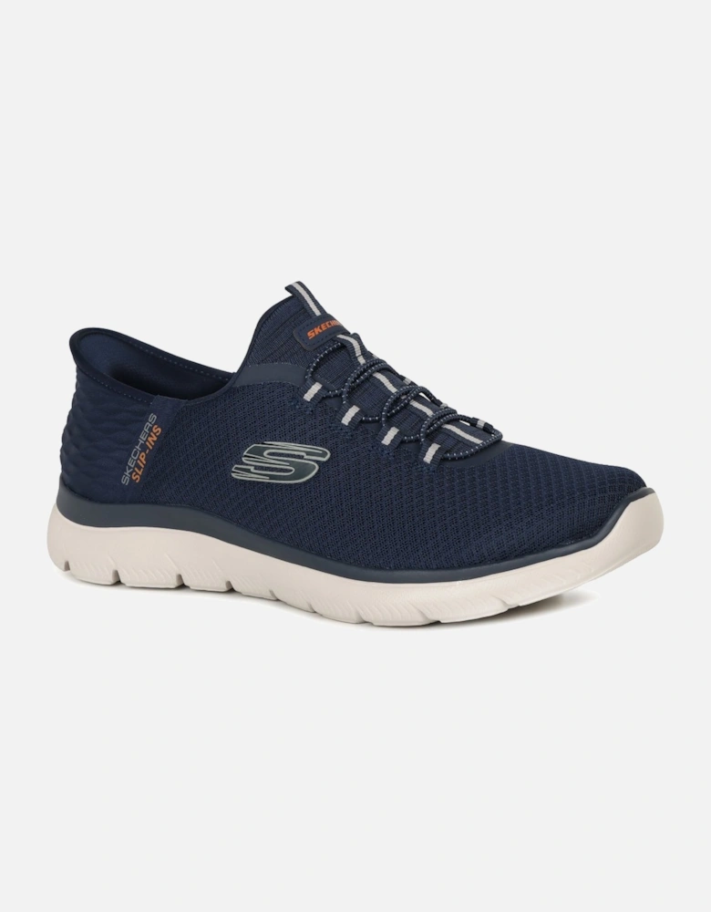 Slip In Summits Mens Extra Wide Trainers