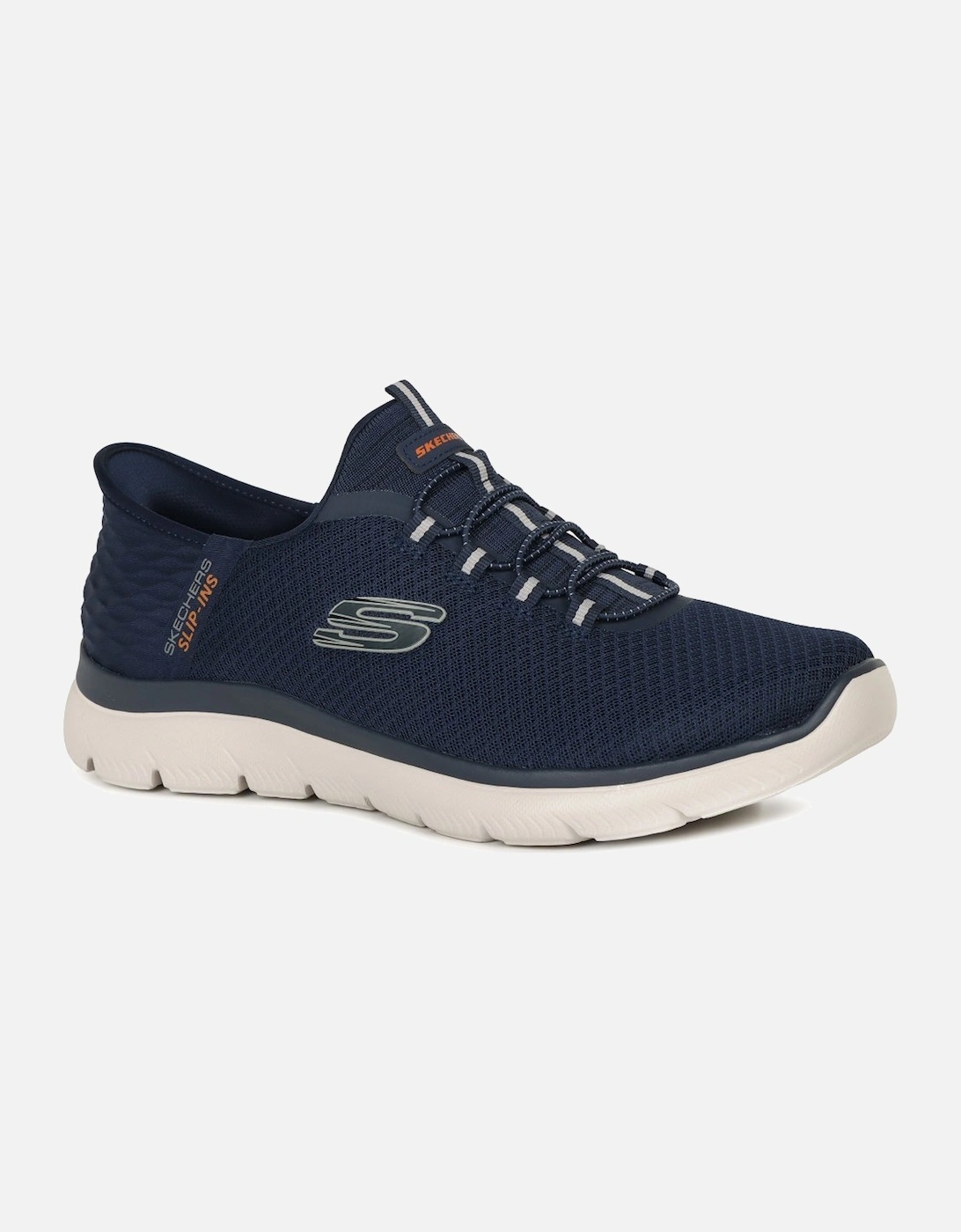 Slip In Summits Mens Extra Wide Trainers, 9 of 8
