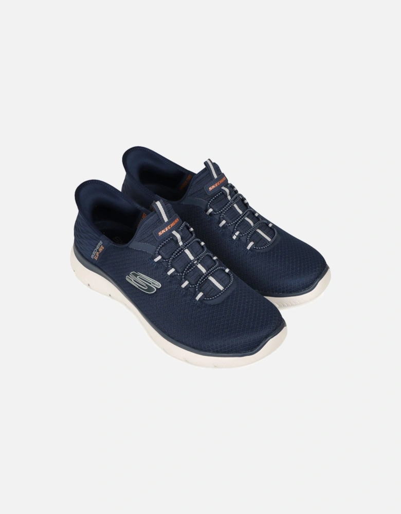 Slip In Summits Mens Extra Wide Trainers